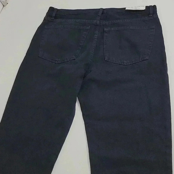 ZARA Costumized  The Vintage High Waisted Black Fringe Jeans - Picture 14 of 15